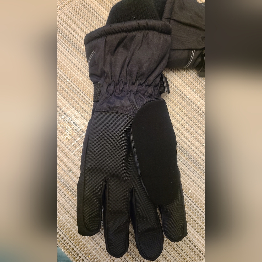 Kids unisex snow sport all in motion gloves. - Picture 2 of 5